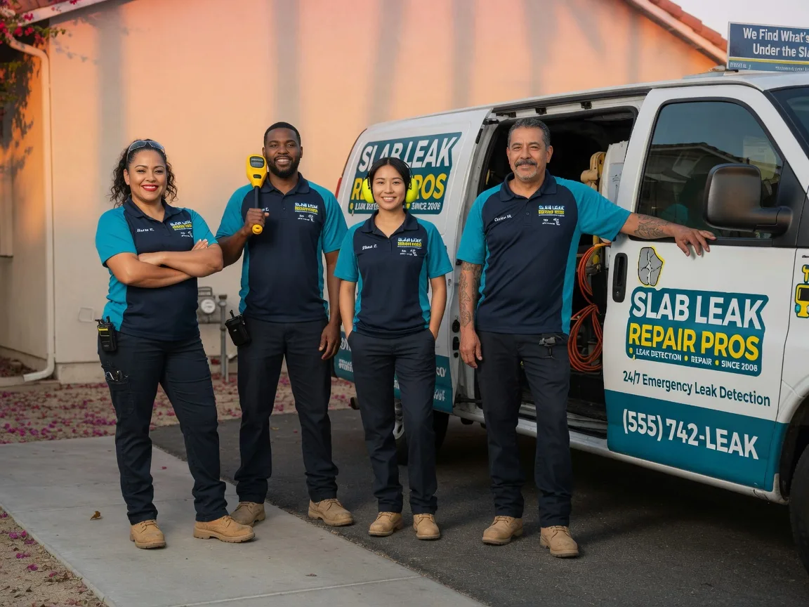 Slab Leak Repair company in Bridgewater, NJ